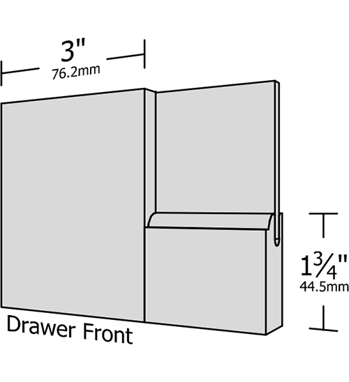 ds0002 drawer front
